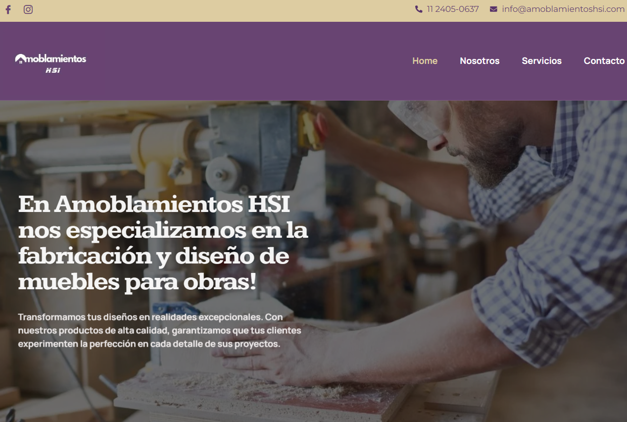 Amoblamientos HSI
